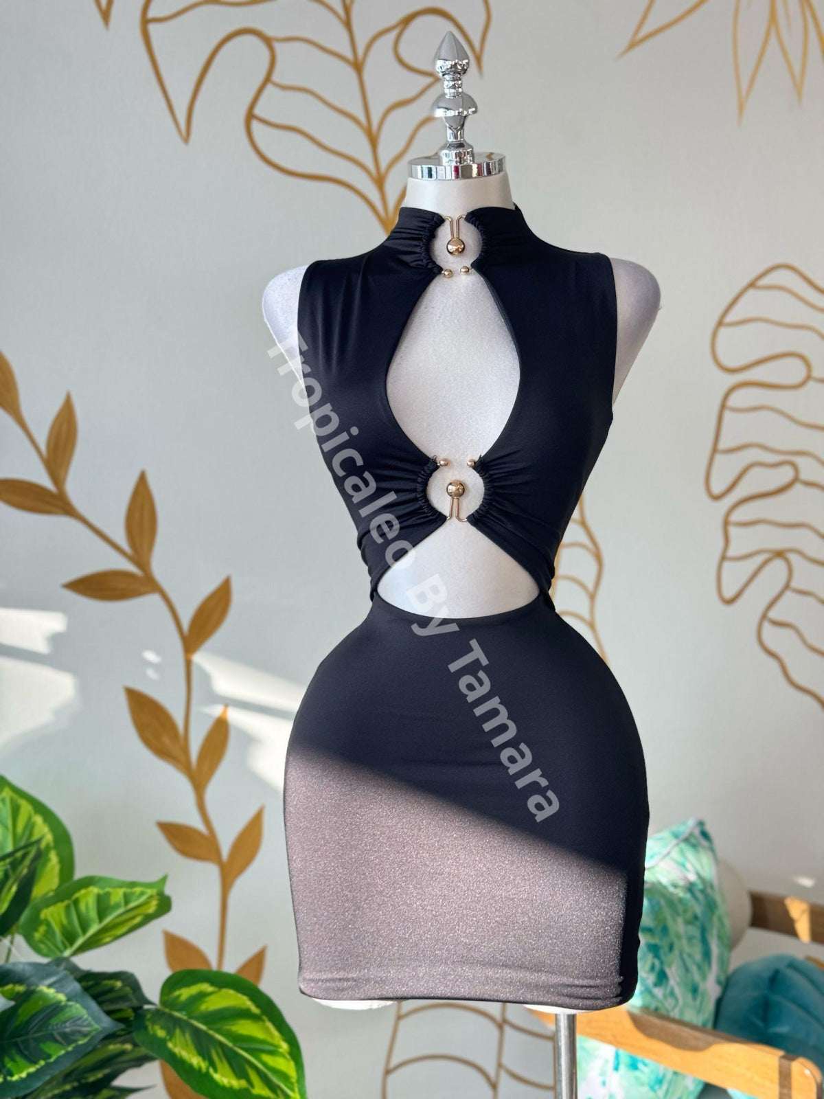 Siren Curves Mini Dress