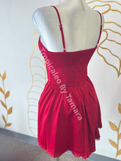 Cherry Blossom Sundress