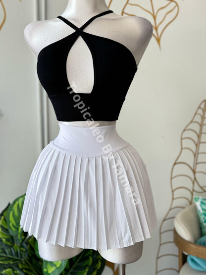 Criss Cross Flex Top
