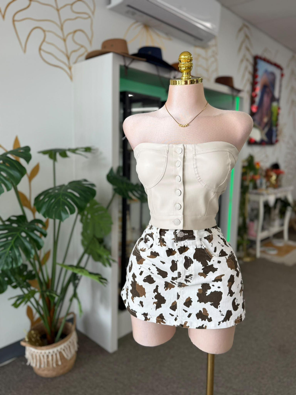 Cowgirl Skort