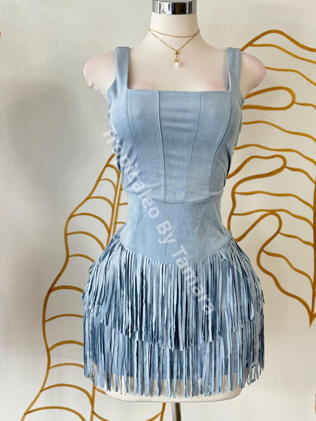 Western Fringe Dress