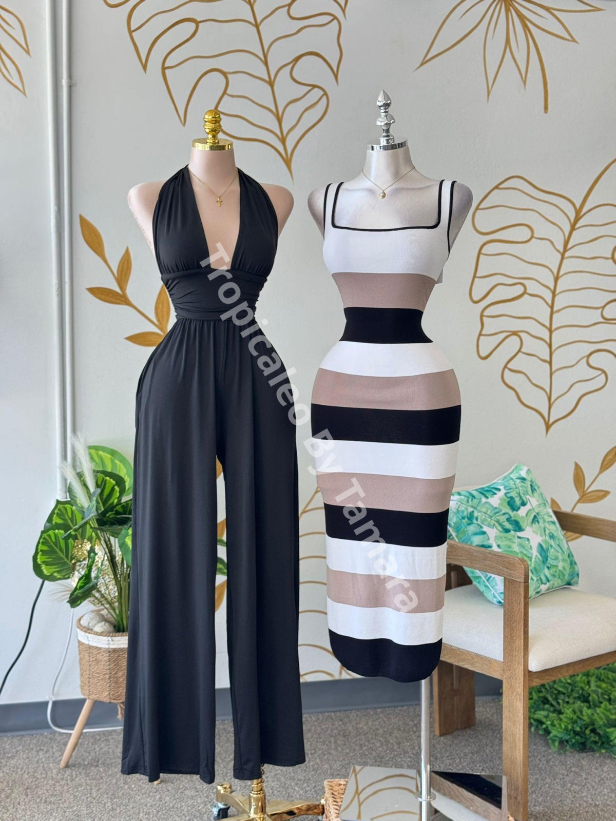 Coastal Stripes Dress