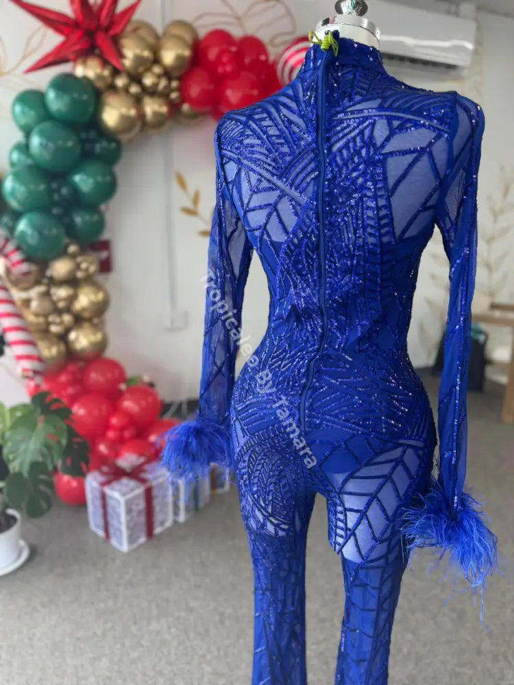 Diamond Royal Glamour Jumpsuit