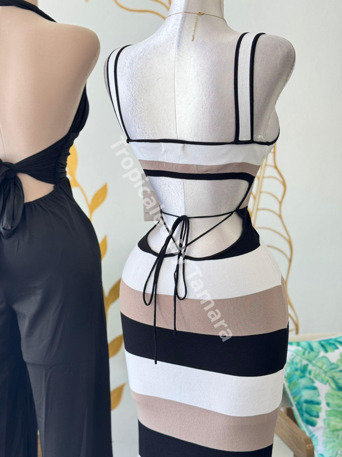 Coastal Stripes Dress