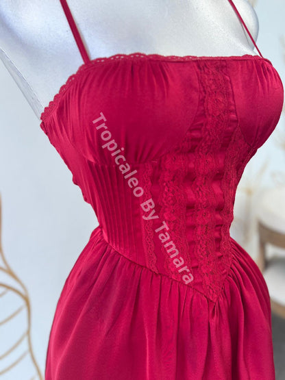 Cherry Blossom Sundress