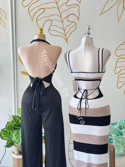 Coastal Stripes Dress