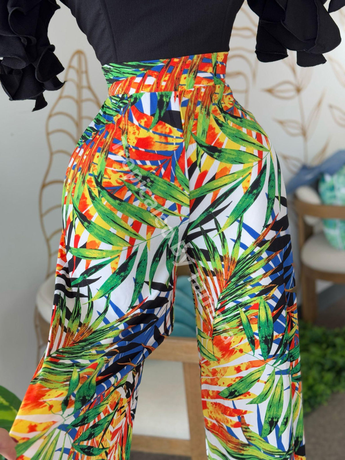 Island Breeze Palazzo Pants