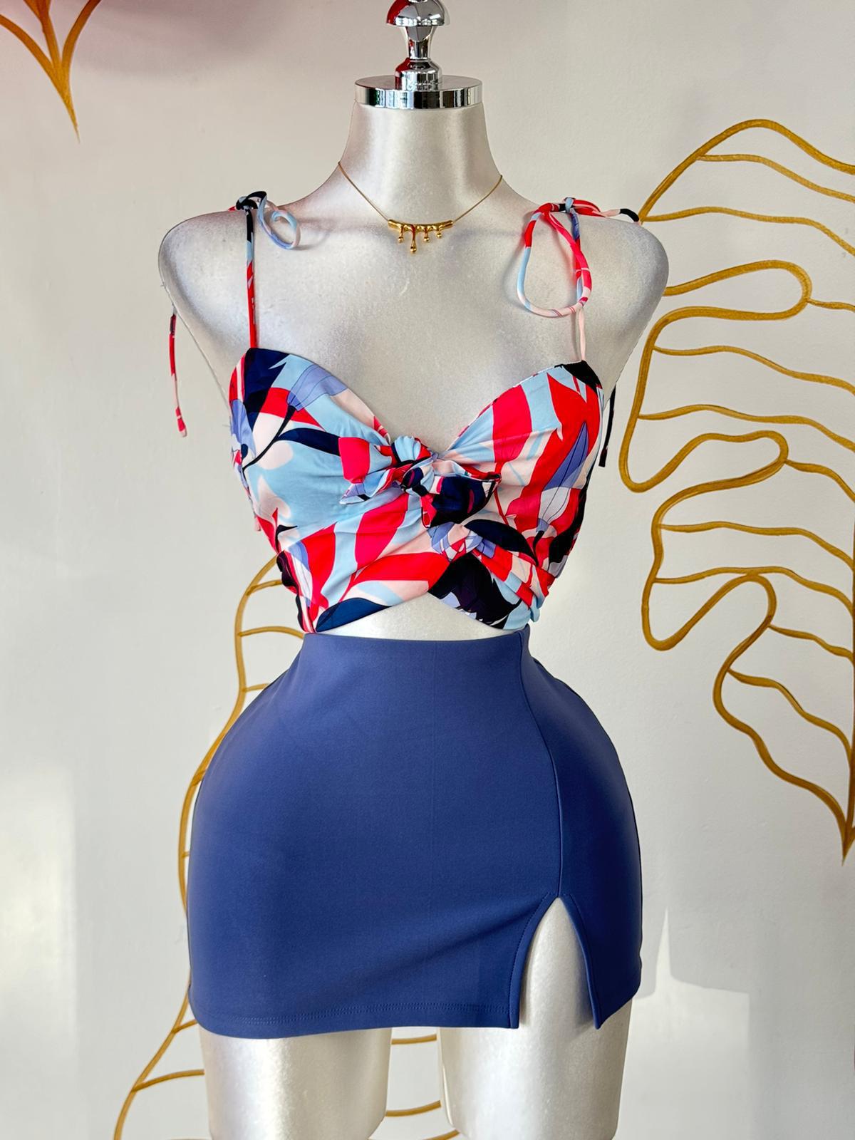 Crop Top Multicolor