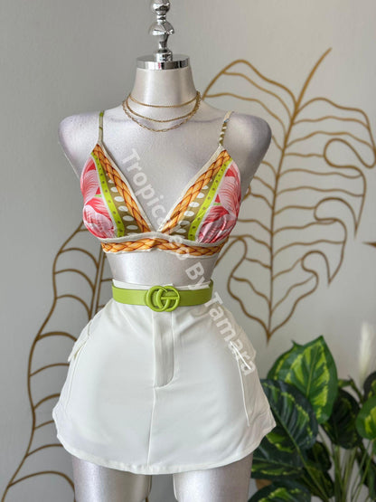 Summer Twist Bralette Top