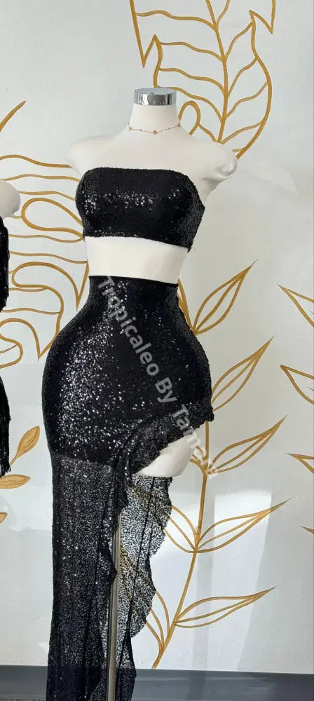 Eclipse & Sequins Two-Piece