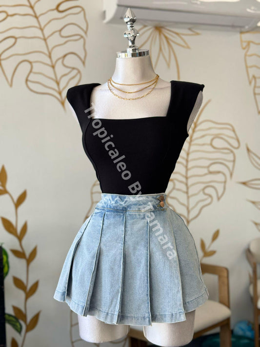 Midnight Square Bodysuit