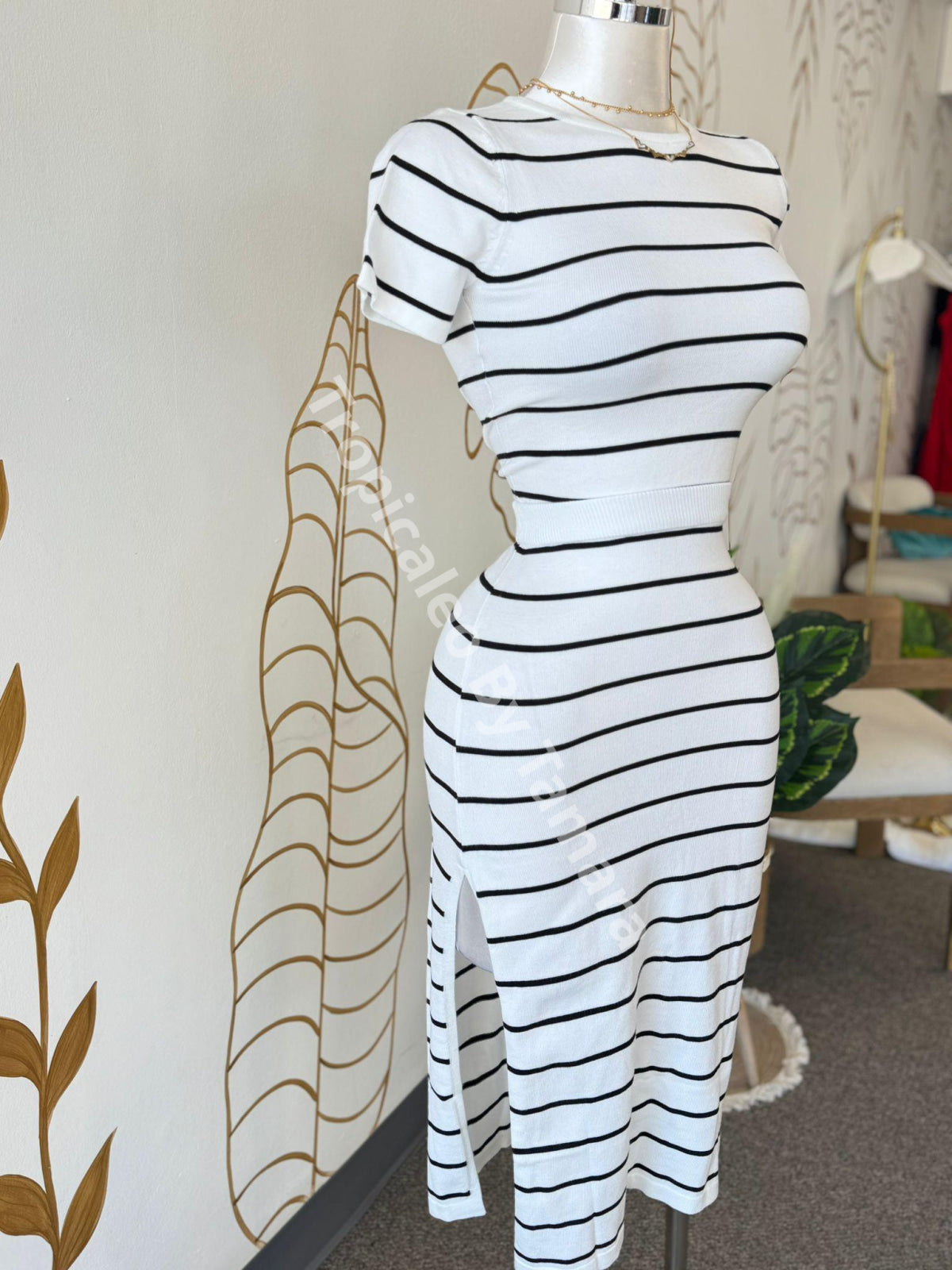Stripes Two-Pieces Set