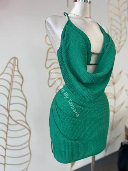 Elegance Backless Set Large / Verde