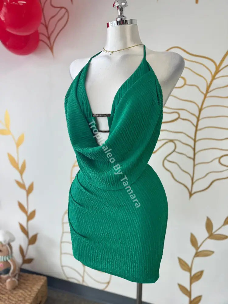 Elegance Backless Set Medium / Verde