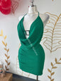 Elegance Backless Set Medium / Verde