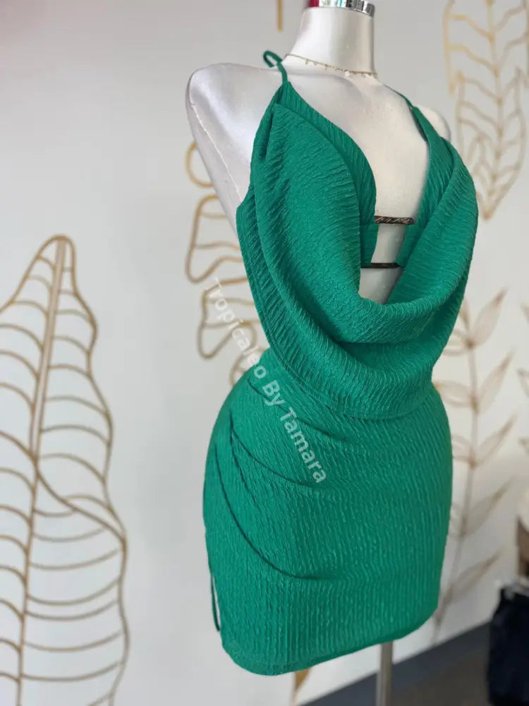 Elegance Backless Set Small / Verde