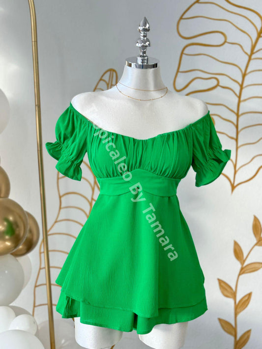 Emerald Enchantress Jumpsuit