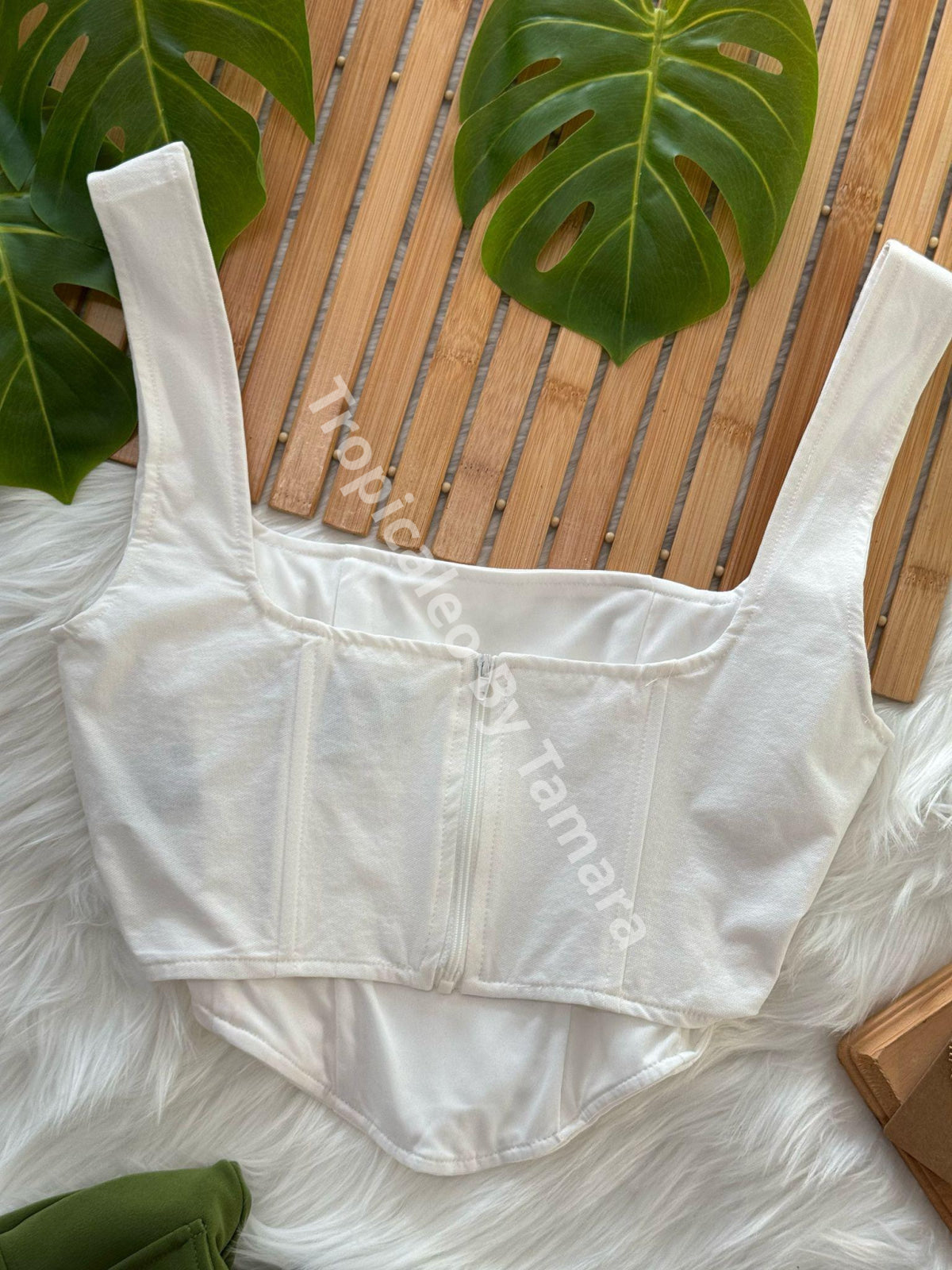 White Elegance Top