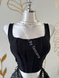 Midnight Corset Top Small