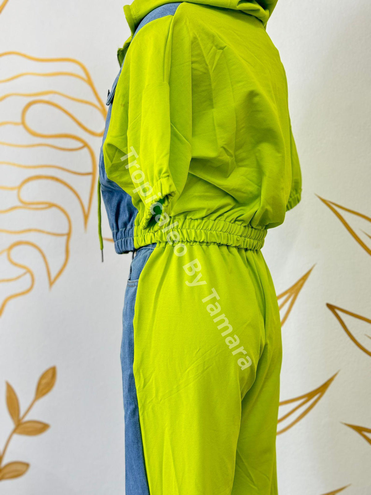 Neon Denim Adventure Set
