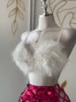 Frosty Feather Top