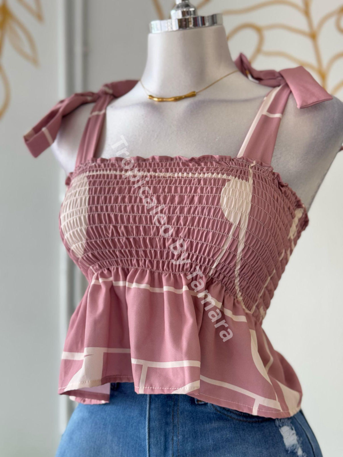 DustyRose Top