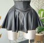 Starlight Leather Skort