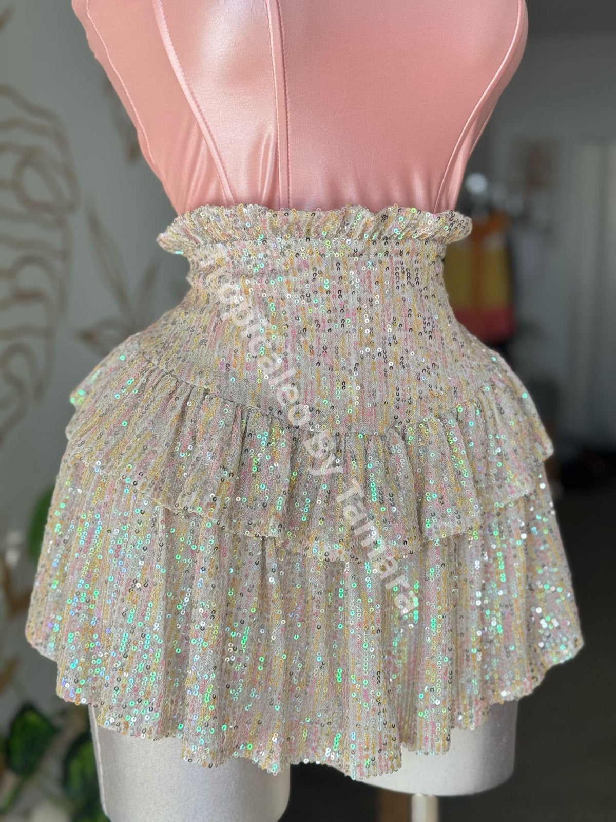 Glimmer Ruffle Skort