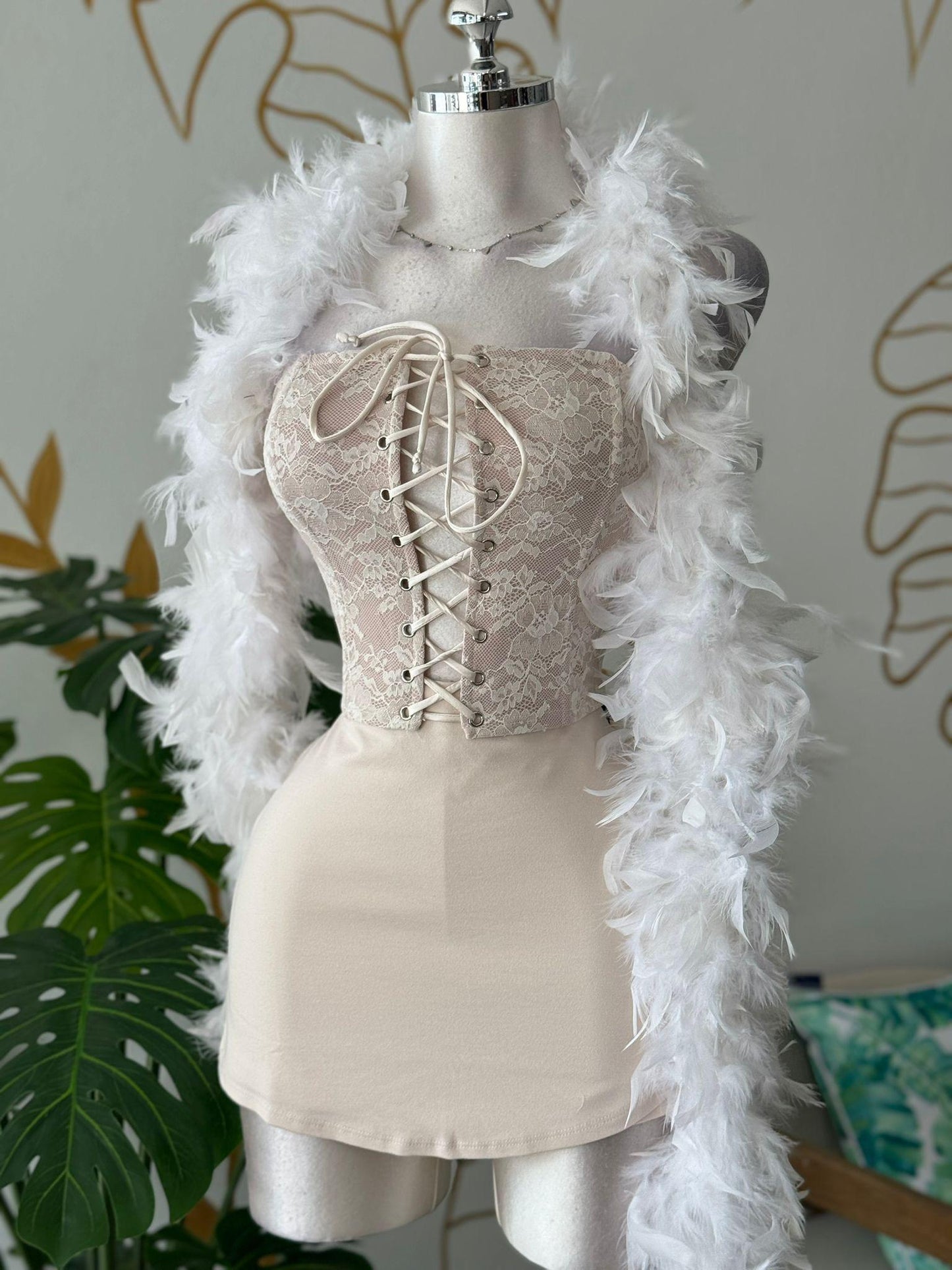 Wrapped Dream Skort