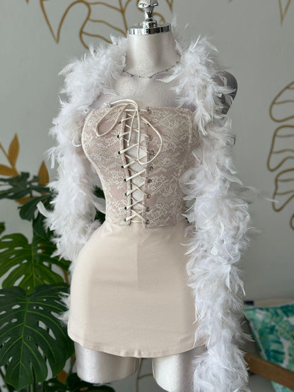 Wrapped Dream Skort