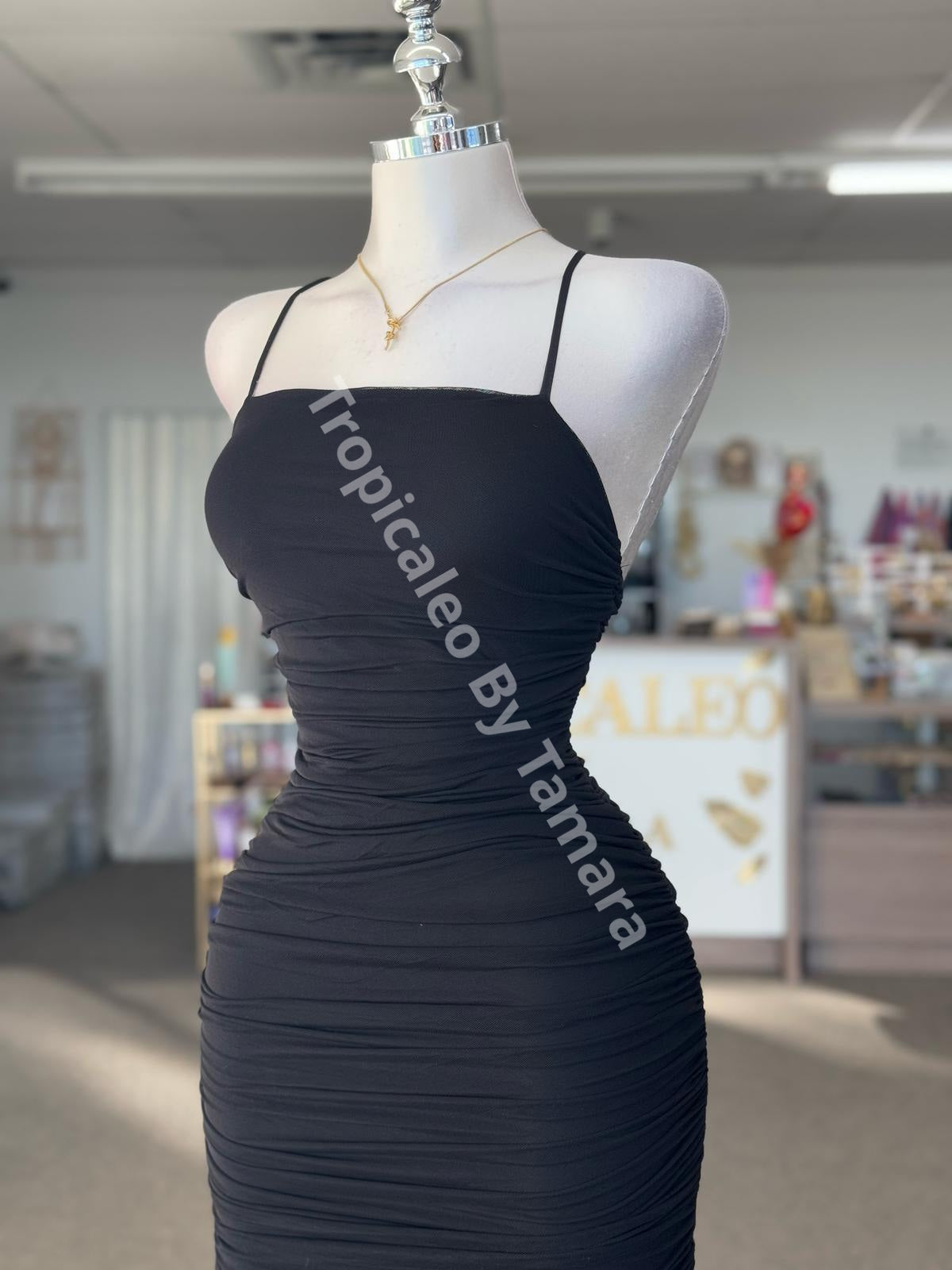 Midnight Crush Dress