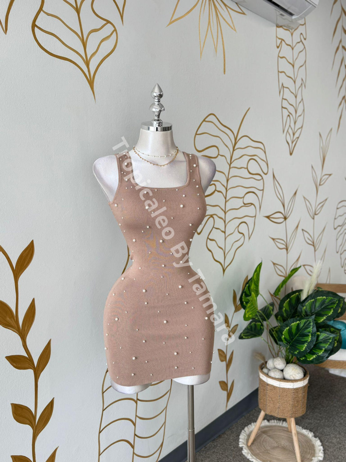 Pearl Bodycon Dress