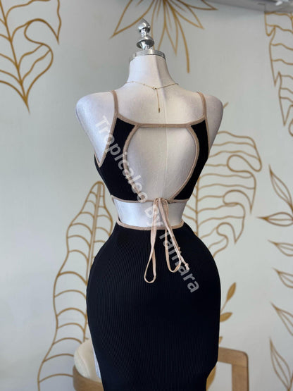 NightGlow Cutout Dress