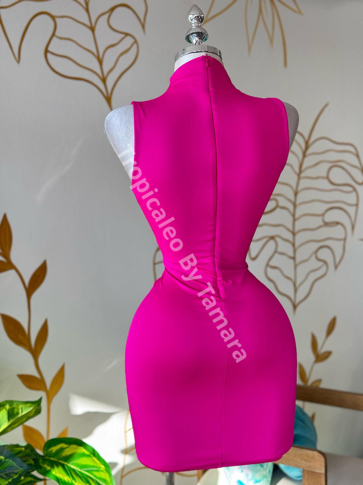 Siren Curves Mini Dress
