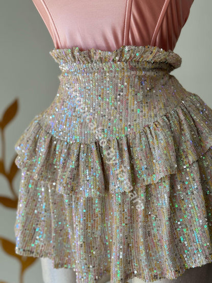 Glimmer Ruffle Skort