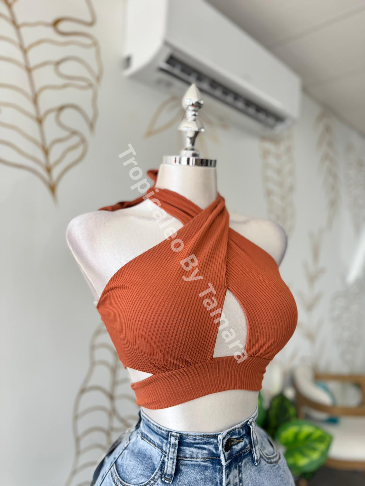 Sunset Wrap Top