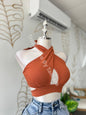 Sunset Wrap Top Large