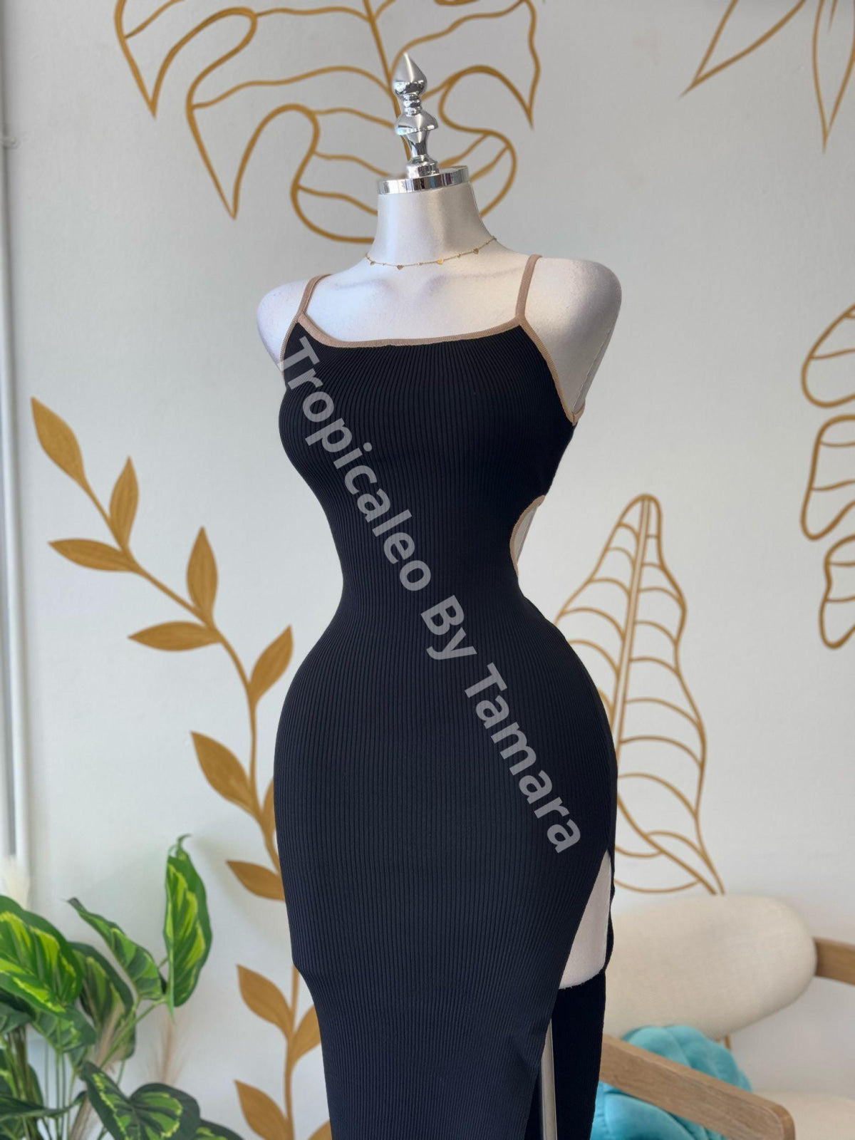NightGlow Cutout Dress