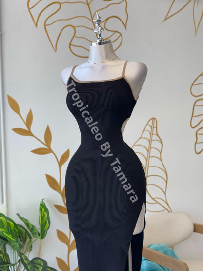 NightGlow Cutout Dress
