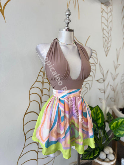 Paradise Swirl Short