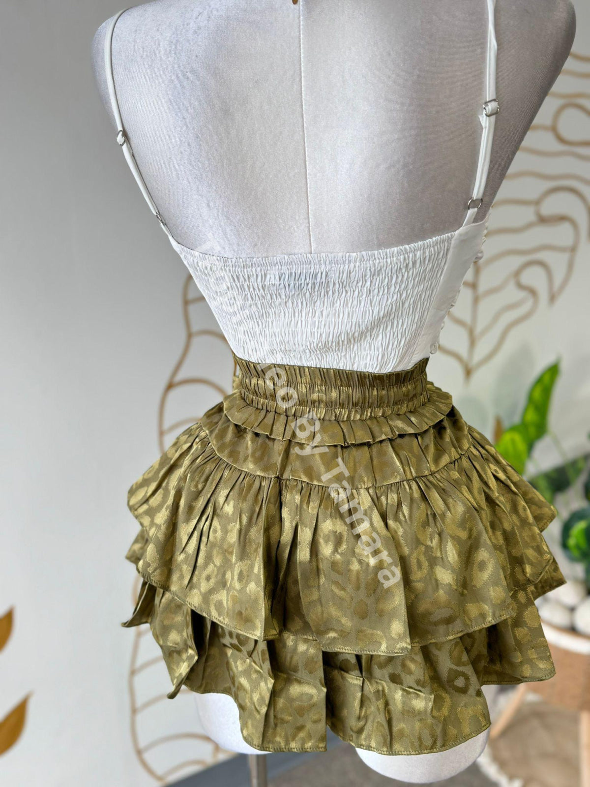 Twisted Charm Crop Top