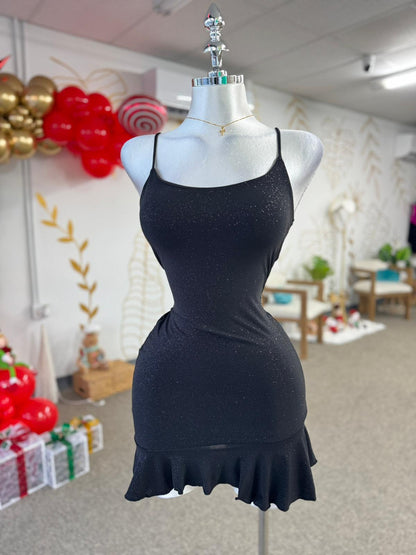 Glitter Short Dress
