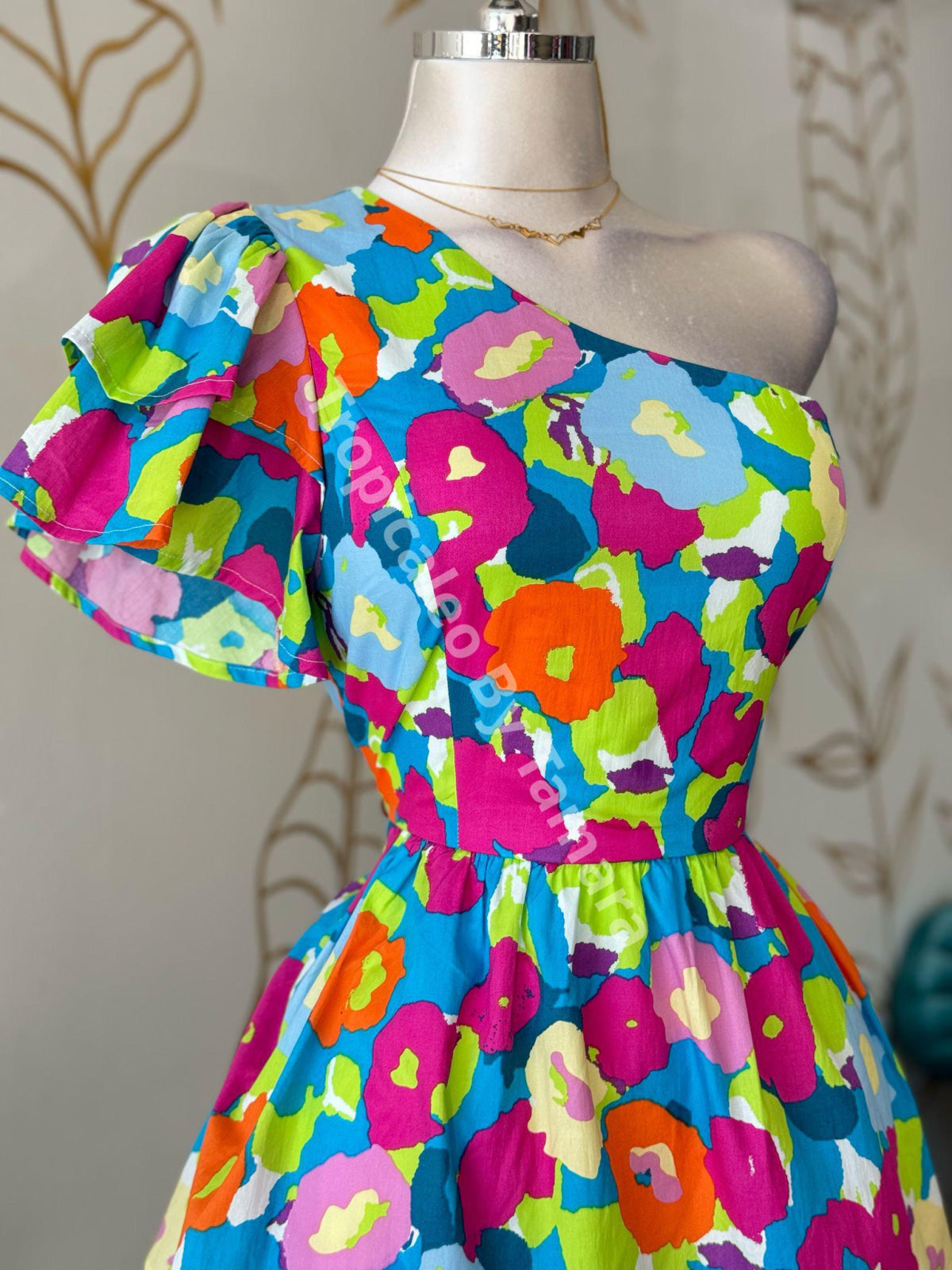 BloomPop Dress