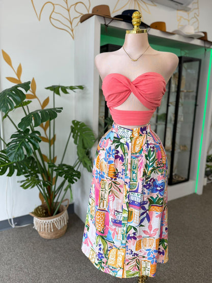 Island House Skirt