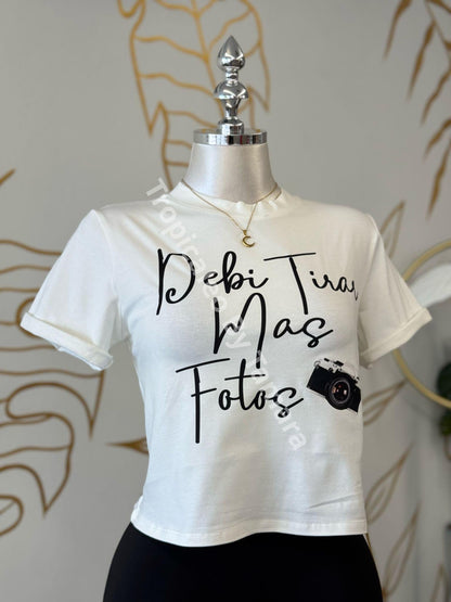 Photo Moment Crop Tee