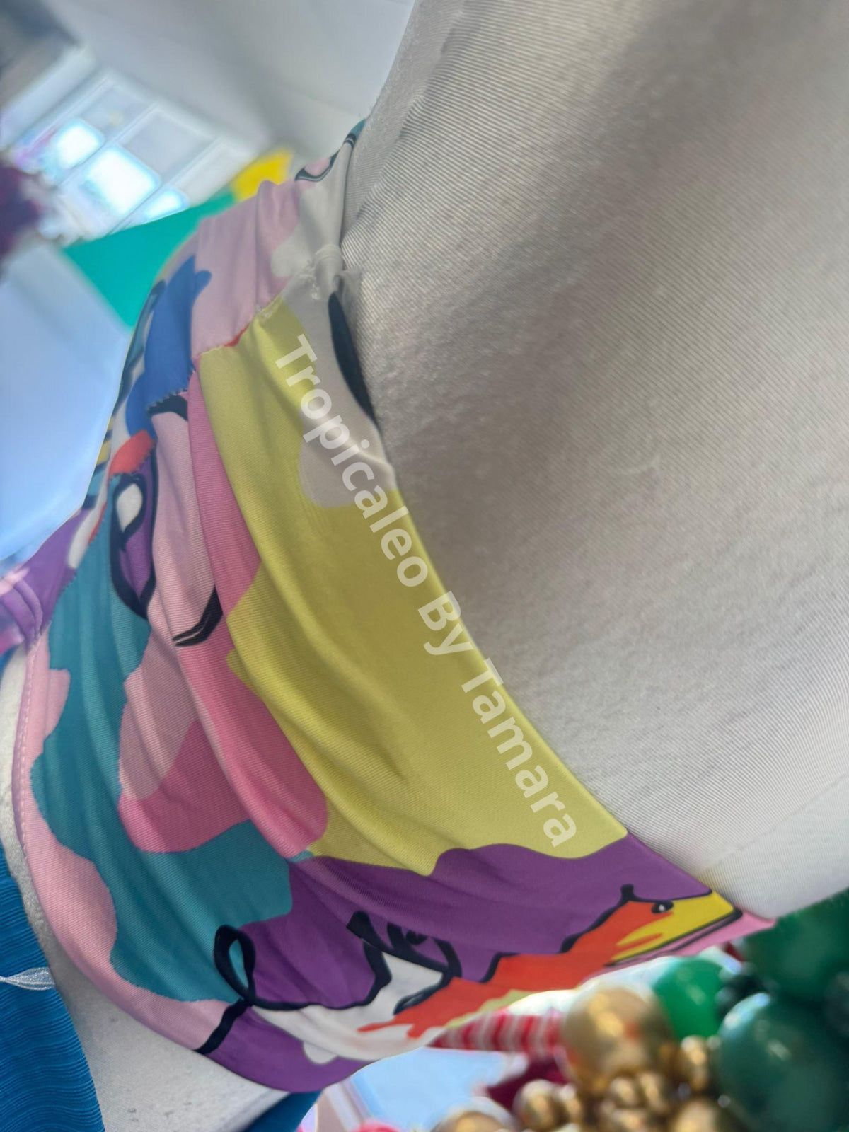 Artsy Abstract Top