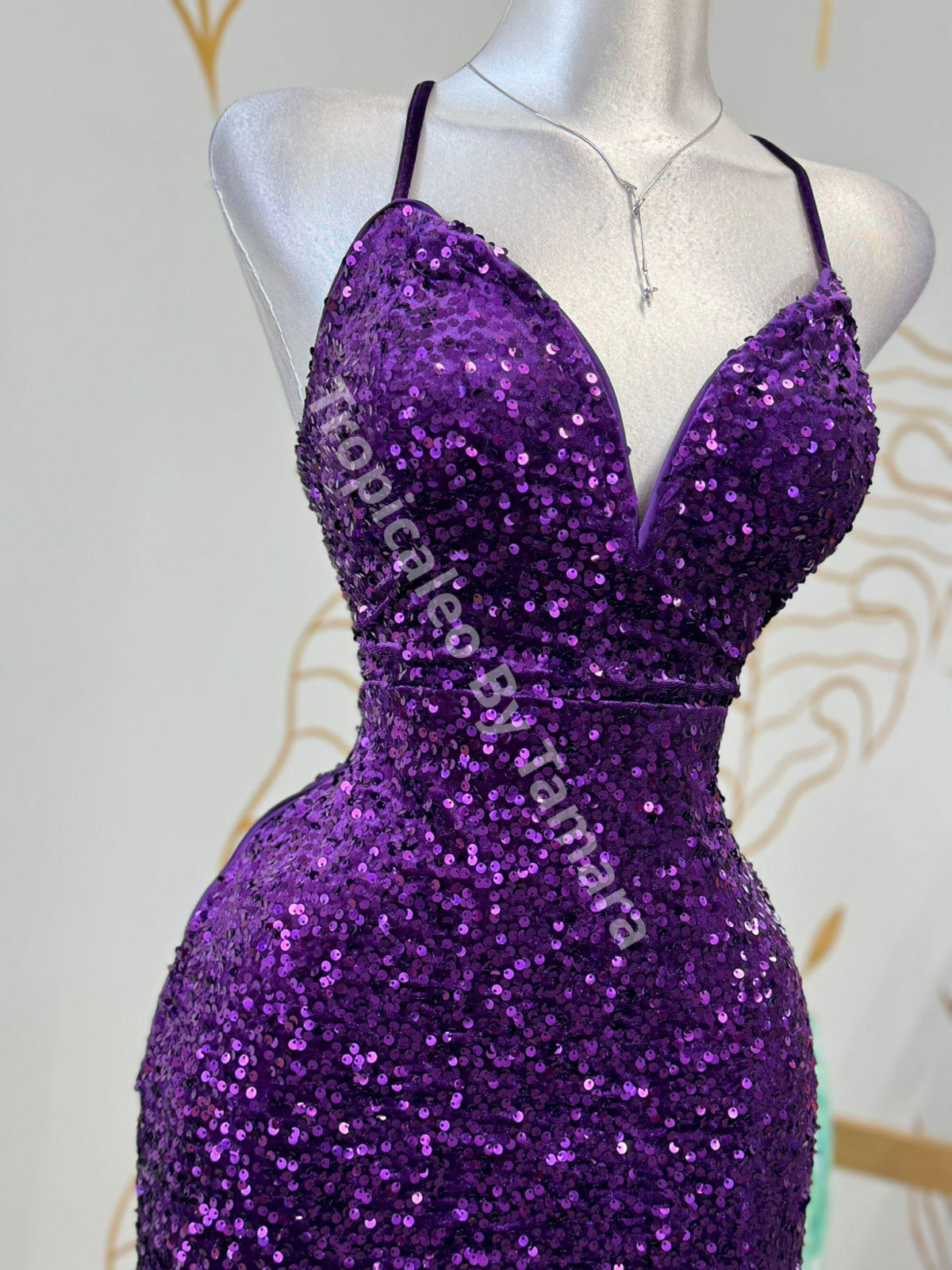 Purple Sensation Dress