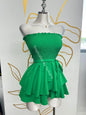 Festive Romper Small / Verde