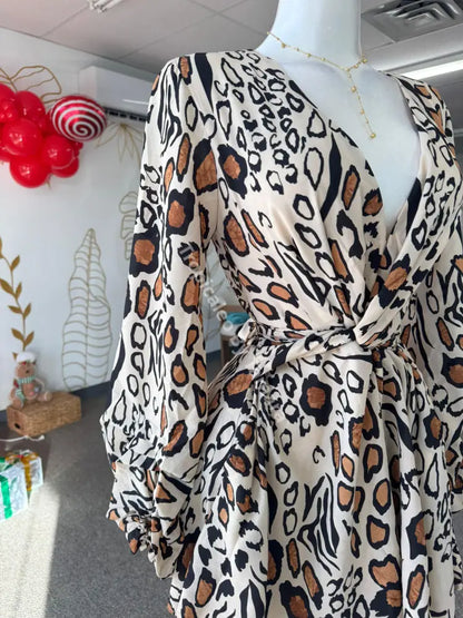 Fierce Leopard Romper