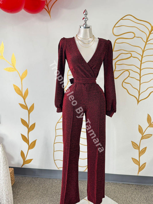 Glamorous Glitter Jumpsuit